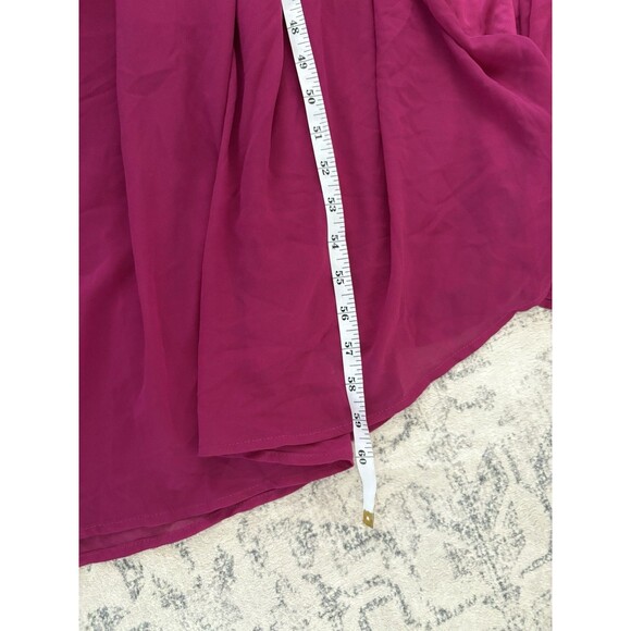 Lulus Heavenly Hues Magenta Maxi Dress Size XS Bridesmaid Wedding Guest Formal - Picture 5 of 10